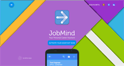 Desktop Screenshot of jobmind.com