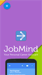 Mobile Screenshot of jobmind.com